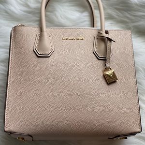 MK Soft Pink tote